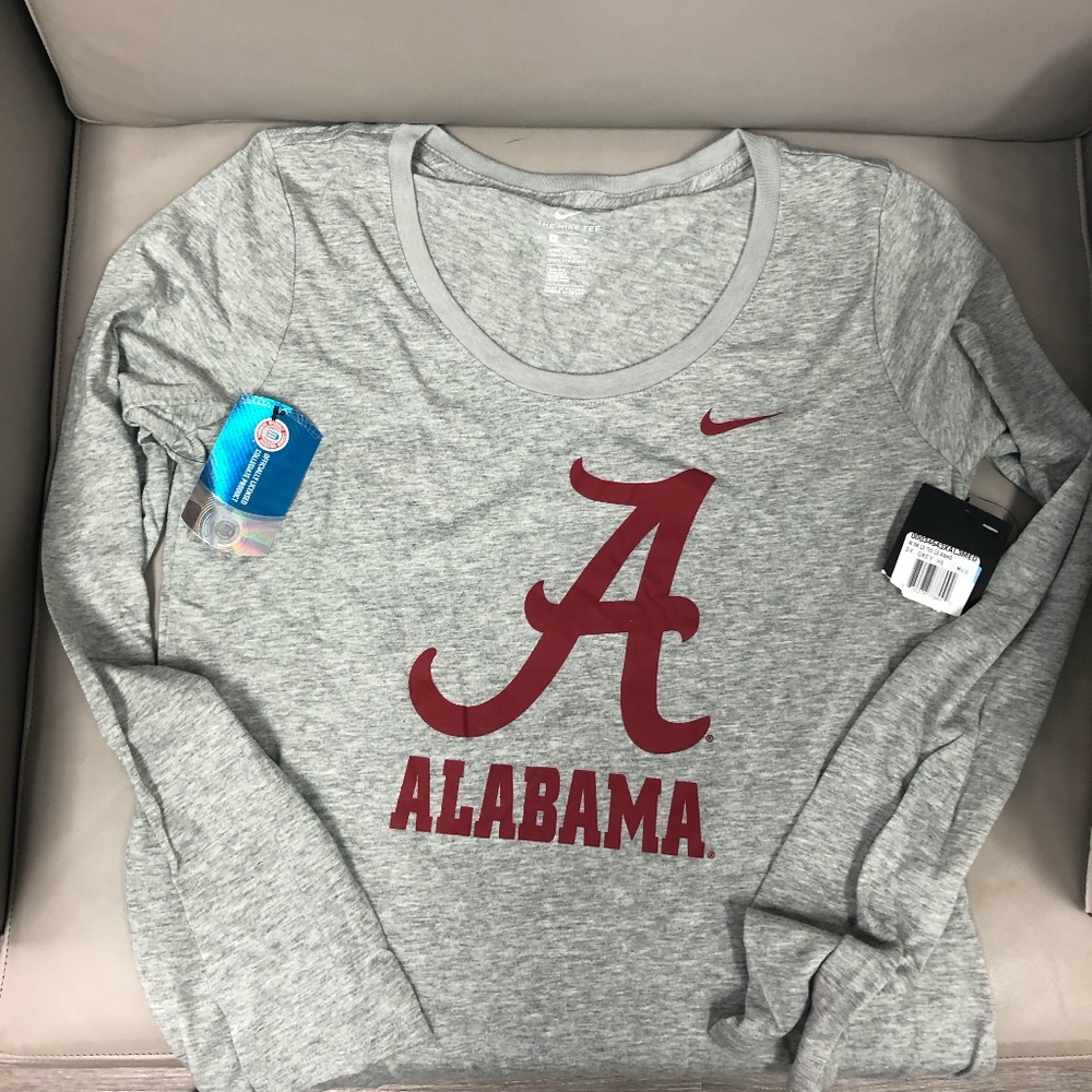 Alabama Crimson Tide Women's Crew T-Shirt